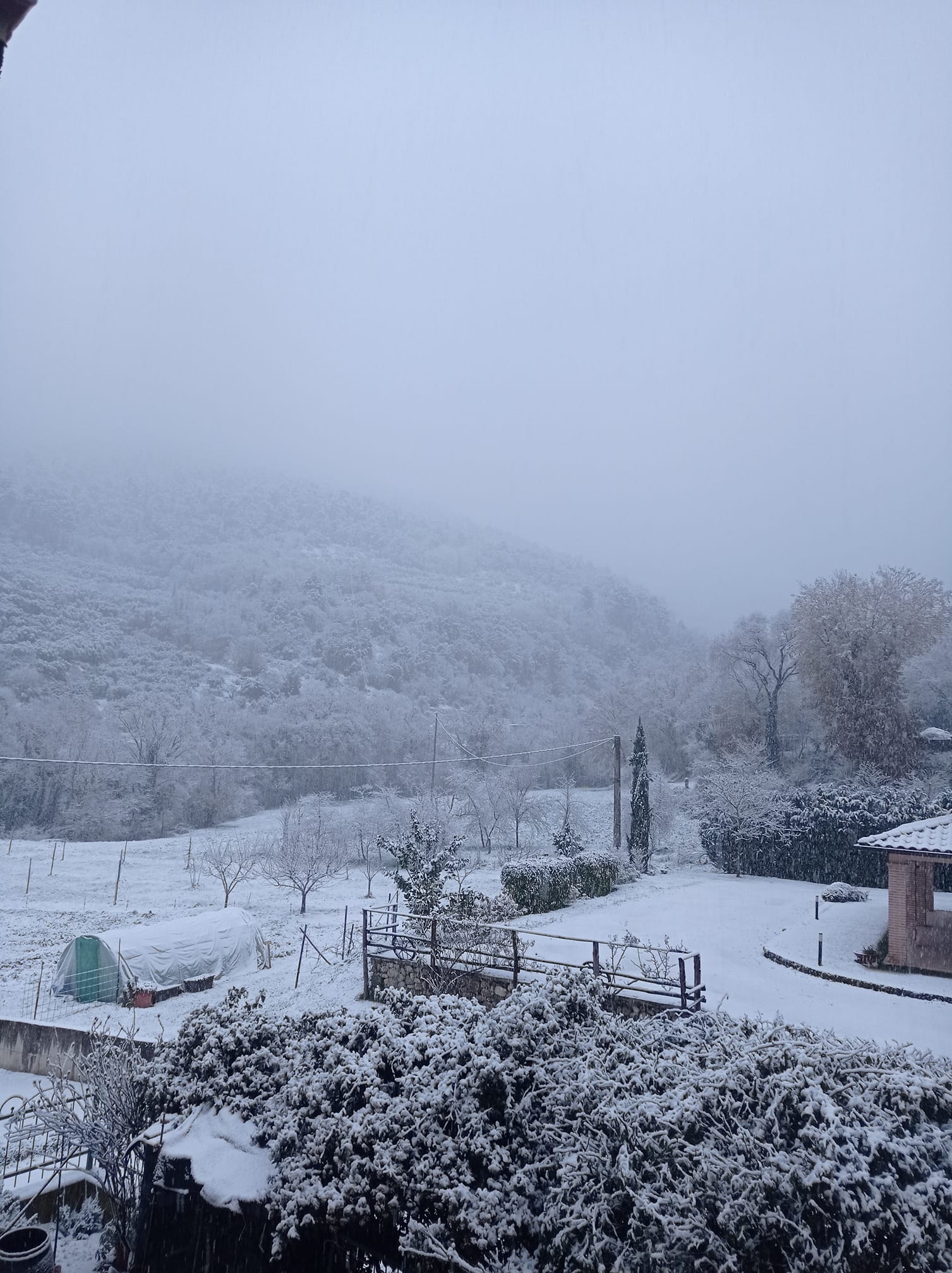 Neve Terni Stroncone 5 23 gennaio 2023