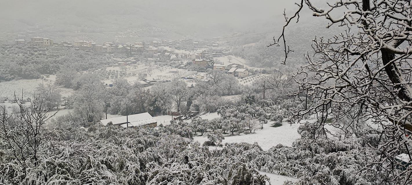 Neve Terni Stroncone 6 23 gennaio 2023