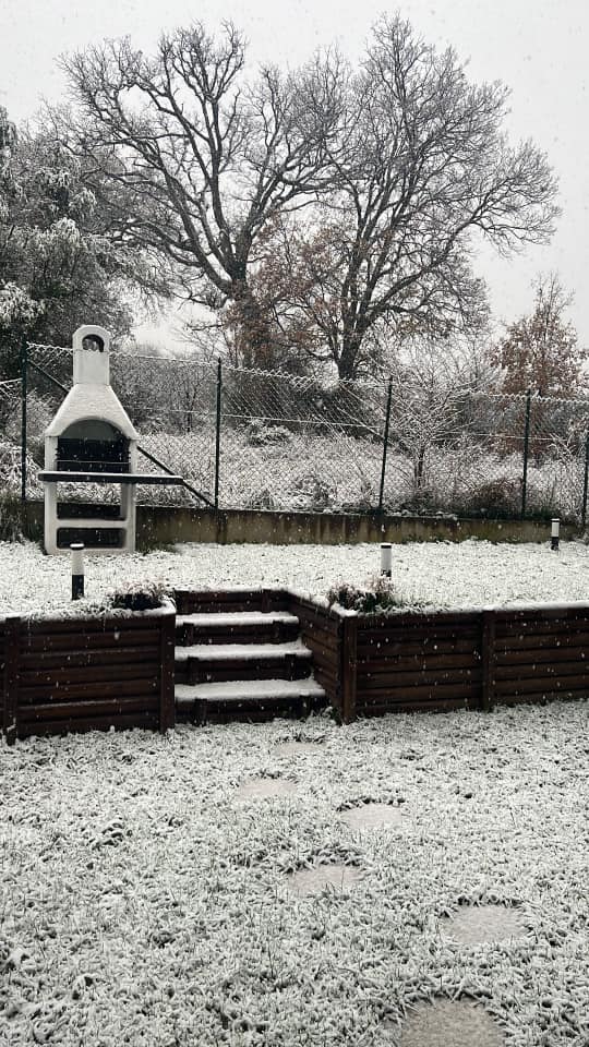 Neve Terni Toano 23 gennaio 2023