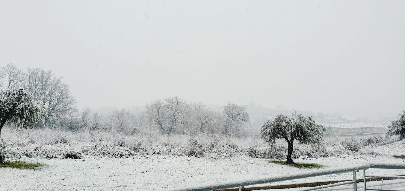 Neve Terni Tuillo 23 gennaio 2023