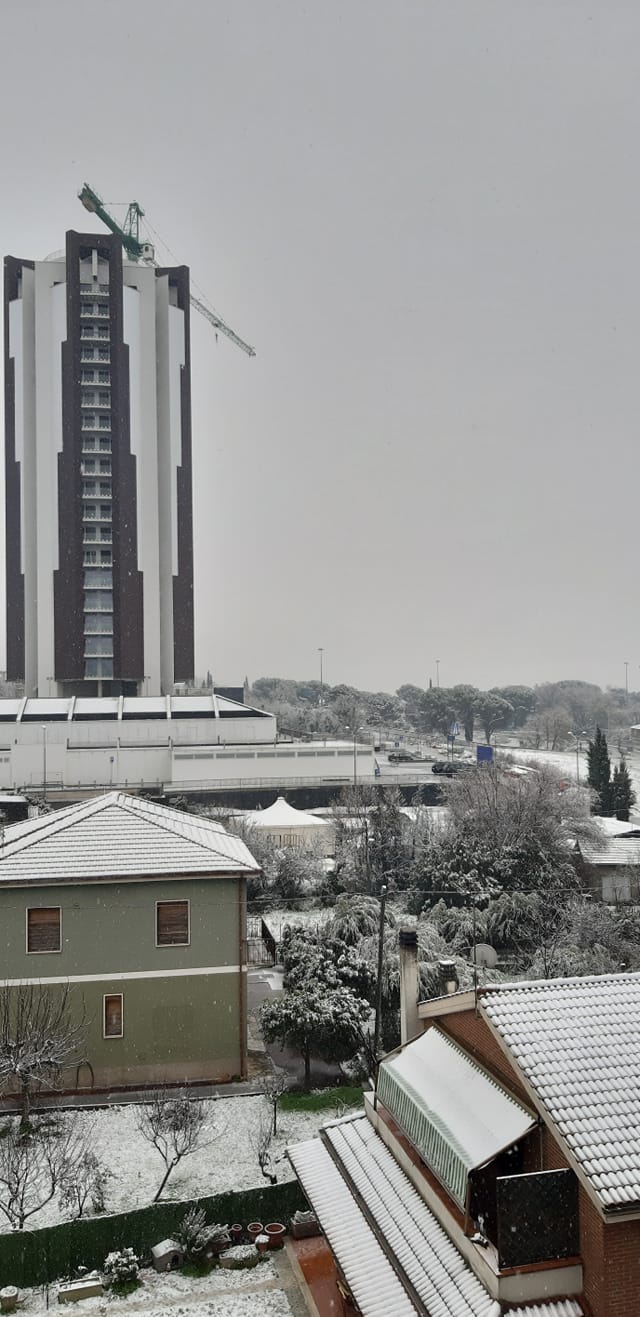 Neve Terni Tulipano 23 gennaio 2023