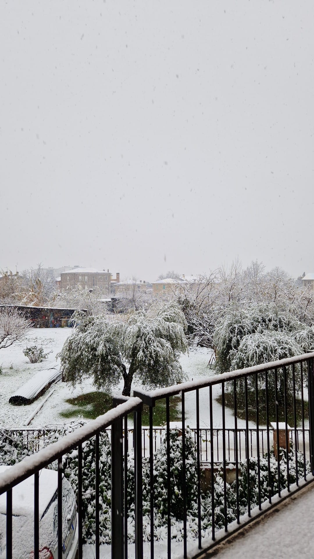 Neve Terni Vallestretta 23 gennaio 2023