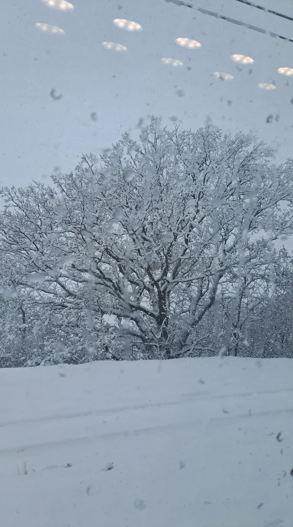 Neve Terni Valserra 23 gennaio 2023