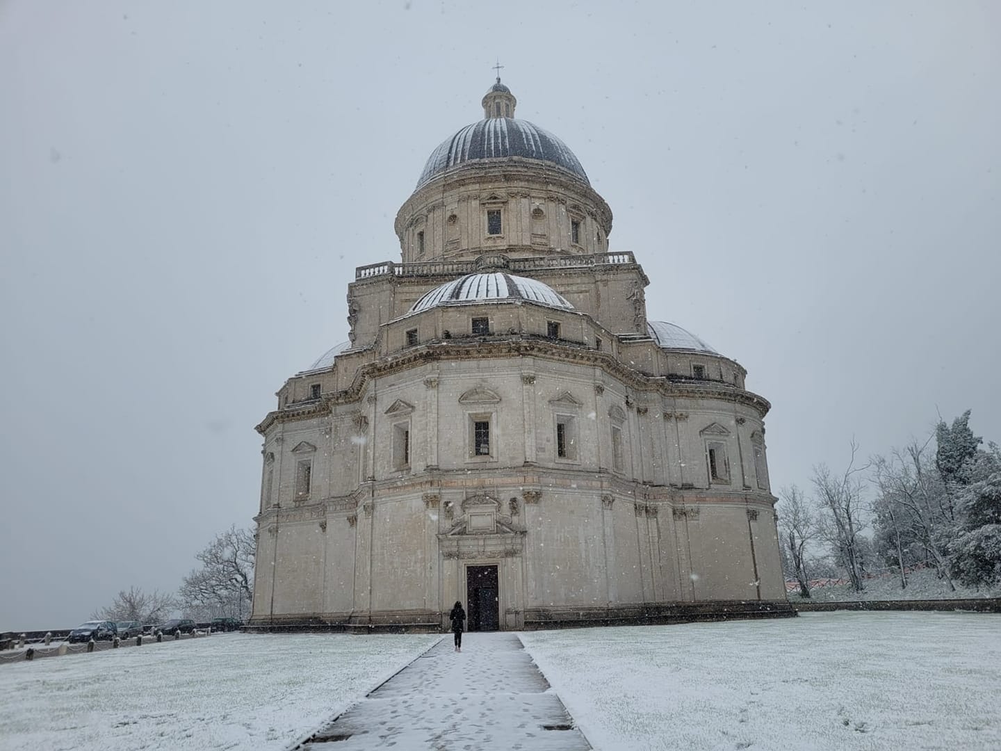 Neve Todi 23 gennaio 2023