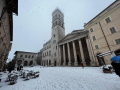 Neve Assisi 23 gennaio 2023