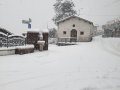 Neve Gualdo Tadino 23 gennaio 2023