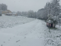 Neve Lugnano in Teverina 23 gennaio 2023