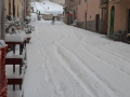 Neve Monteleone di Spoleto 23 gennaio 2023