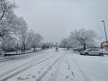 Neve Porchiano del Monte 23 gennaio 2023