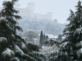 Neve Spoleto 23 gennaio 2023