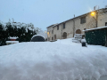 Neve Vallo di Nera 23 gennaio 2023