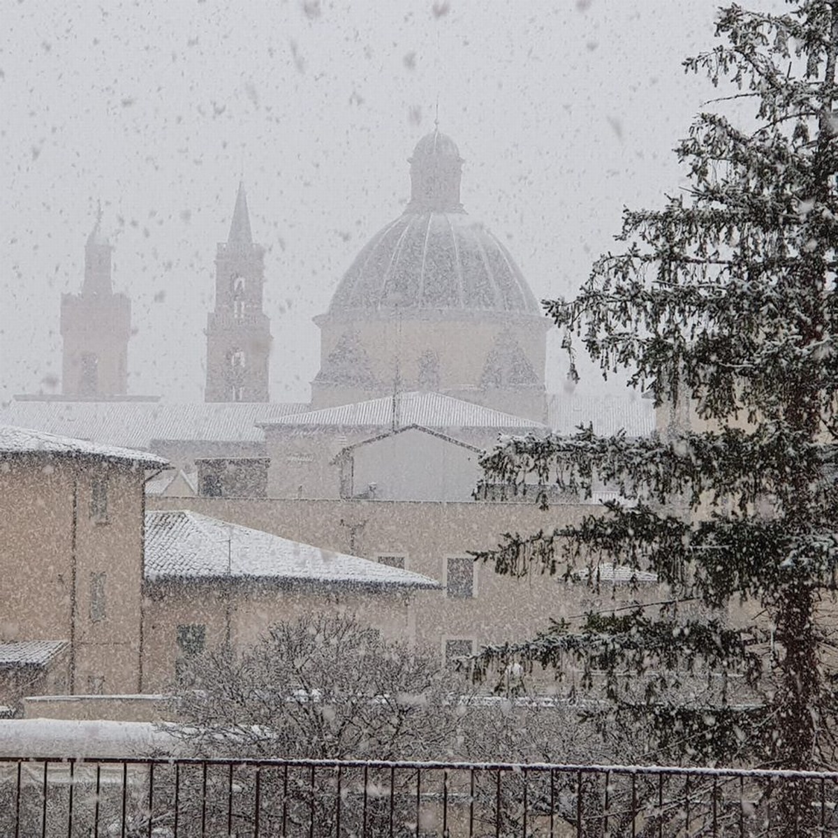 Neve Foligno - 24 marzo 2020