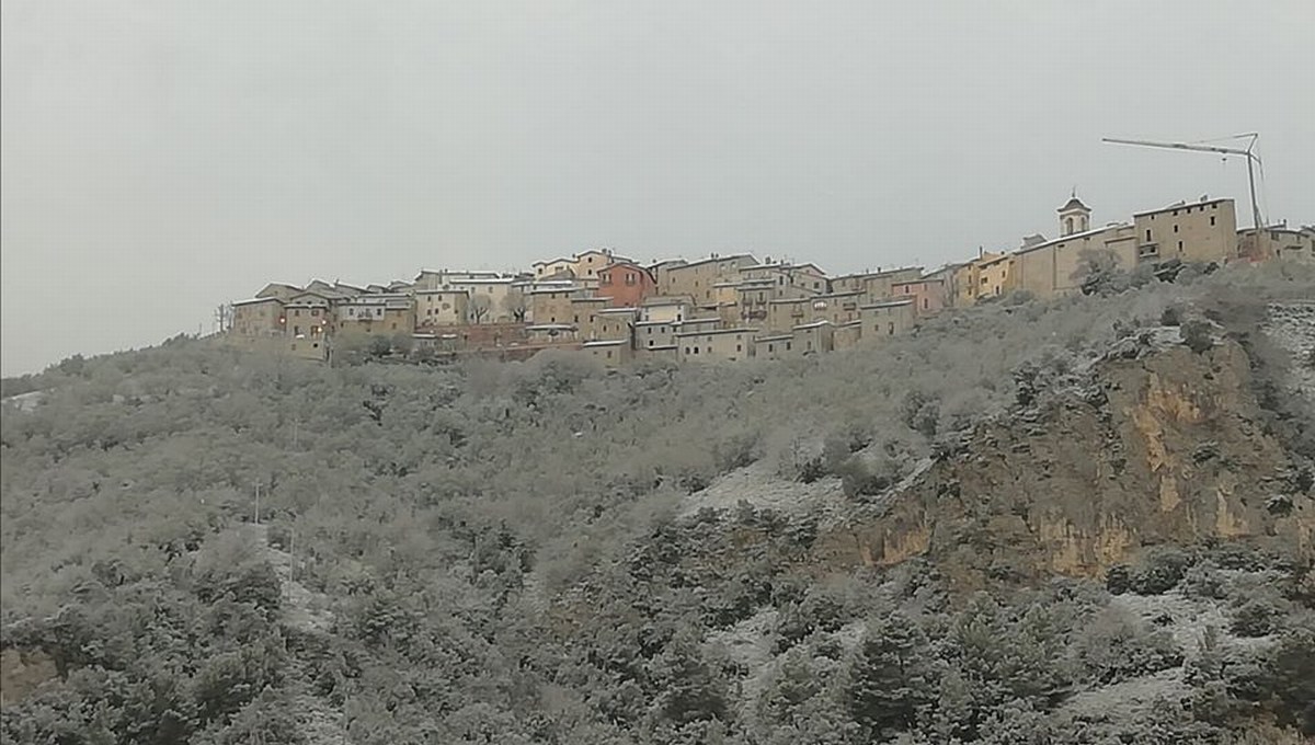 Neve Montefranco - 24 marzo 2020