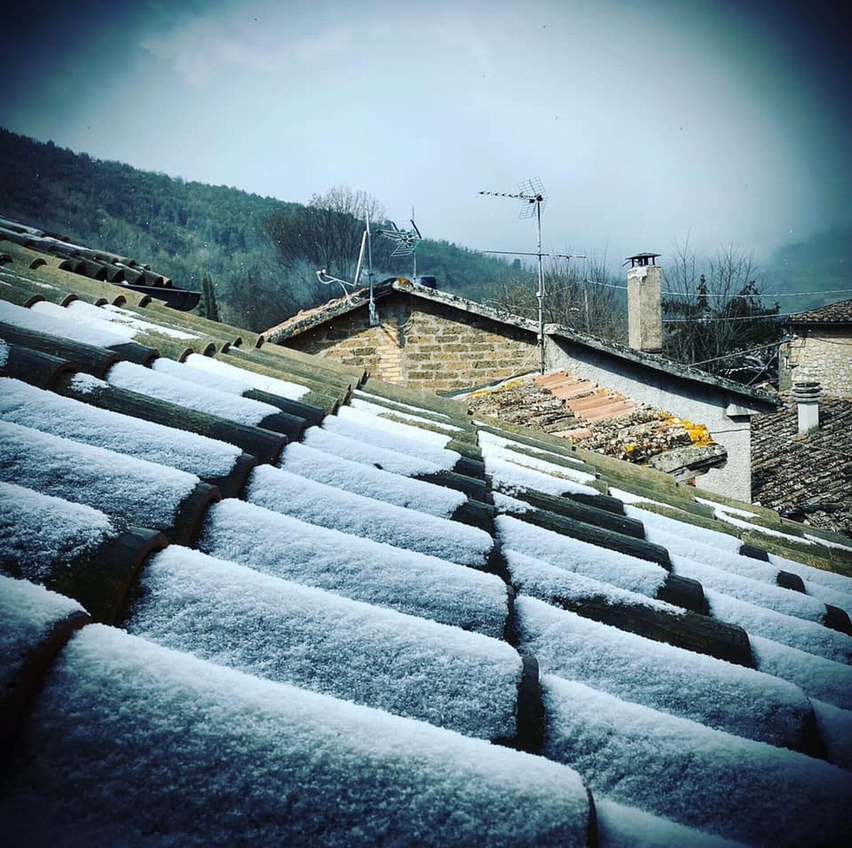 Neve valserra - 24 marzo 2020