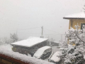 Montefalco neve - 24 marzo 2020