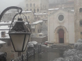 neve gubbio 24 marzo 2020