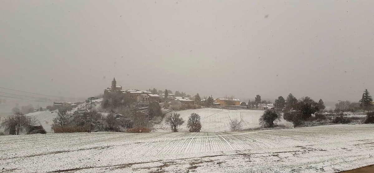 Neve Farnetta Burian - 13 febbraio 2021