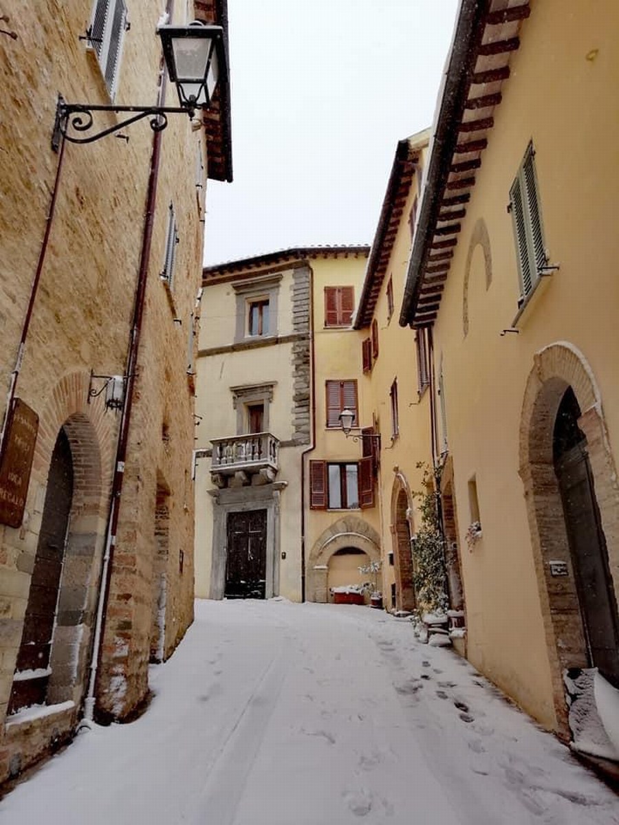 Neve Nocera Umbra Burian - 13 febbraio 2021