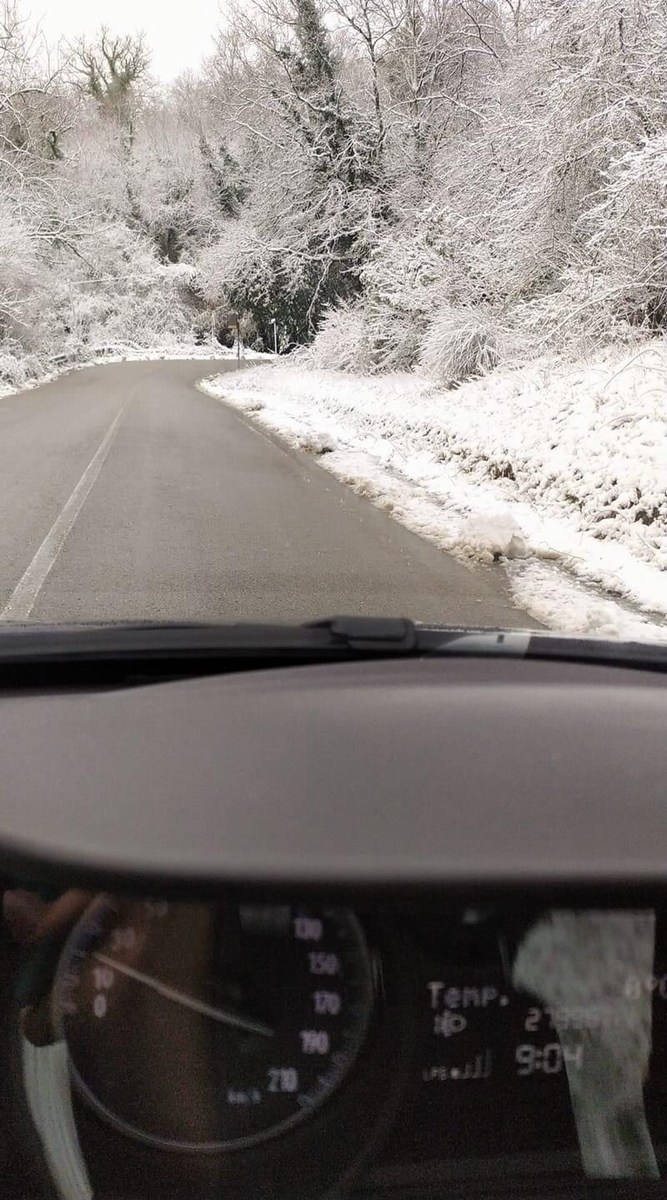 Neve Perugia 2 Burian - 13 febbraio 2021