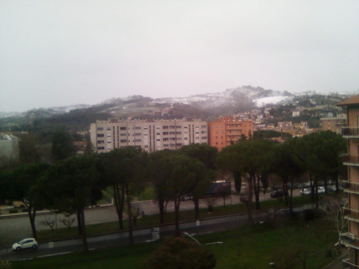Neve Perugia Burian - 13 febbraio 2021 (2)