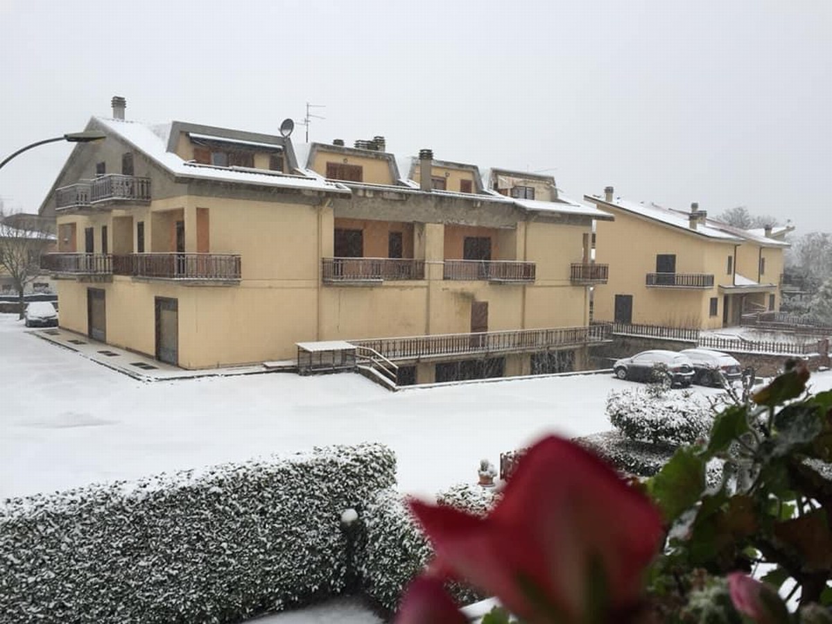 Neve Porano Burian - 13 febbraio 2021 (2)