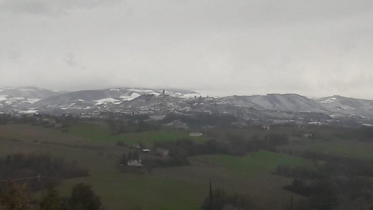 Neve Todi Burian - 13 febbraio 2021