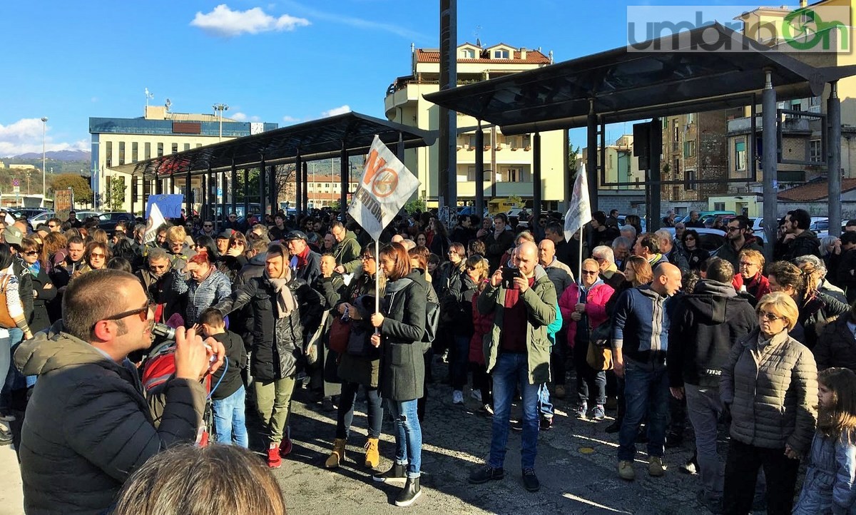 No Inceneritori, corteo 1 - 20 febbraio 2016 (1)