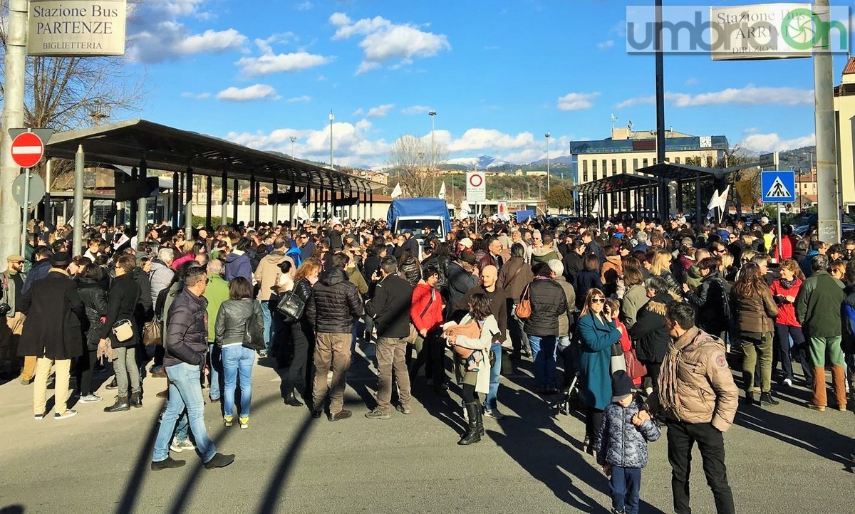 No Inceneritori, corteo 1 - 20 febbraio 2016 (2)