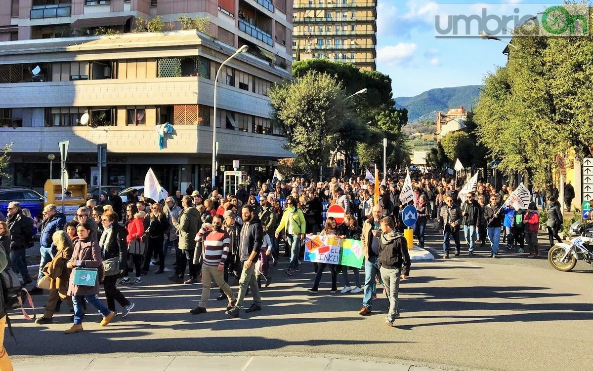 No Inceneritori - corteo 2 - 20 febbraio 2016 (7)