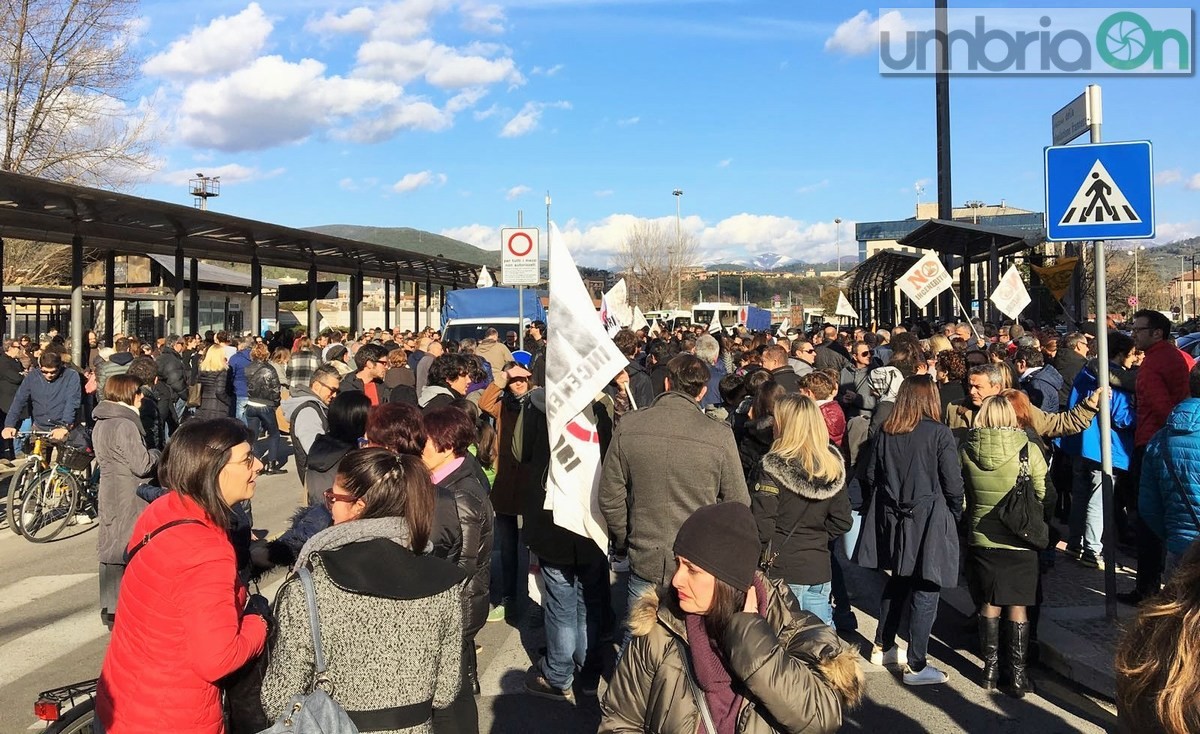 No Inceneritori, corteo - 20 febbraio 2016 (11)