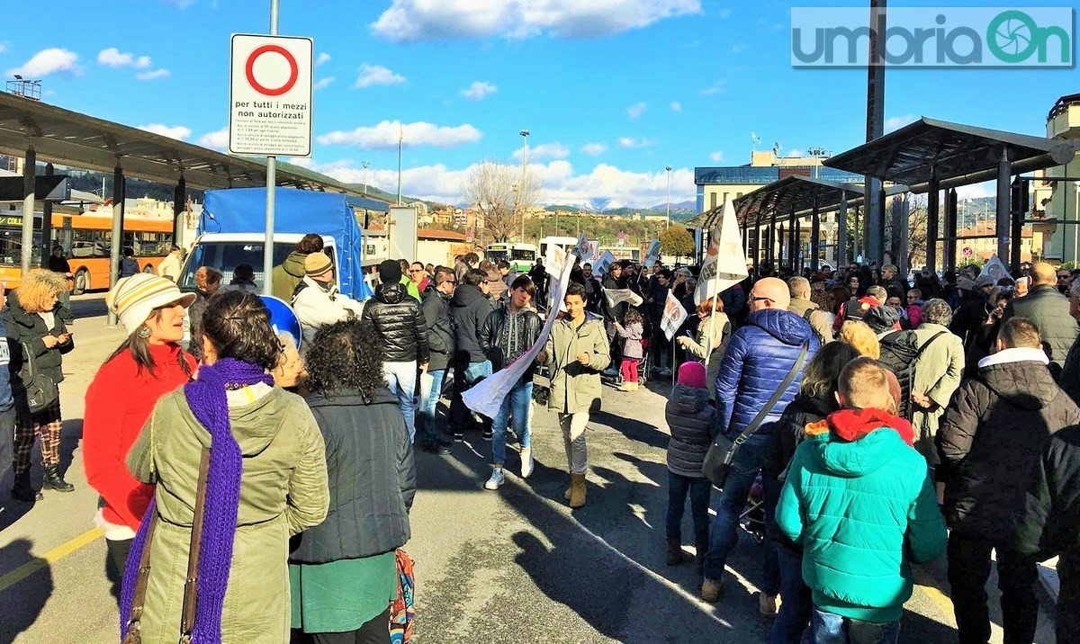 No Inceneritori, corteo - 20 febbraio 2016 (4)