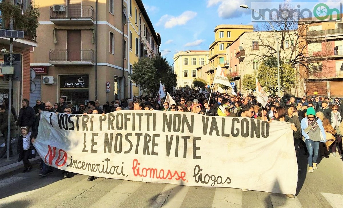 No Inceneritori, corteo 3 - 20 febbraio 2016 (1)