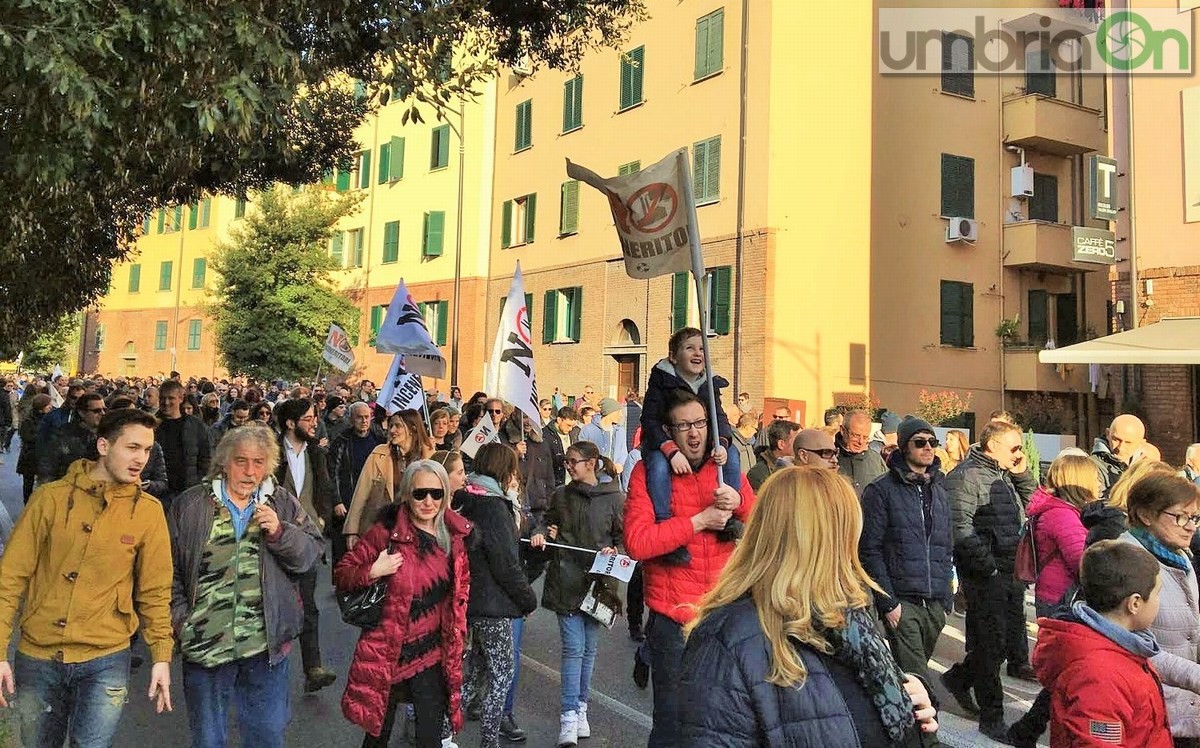 No Inceneritori, corteo 4 - 20 febbraio 2016 (2)