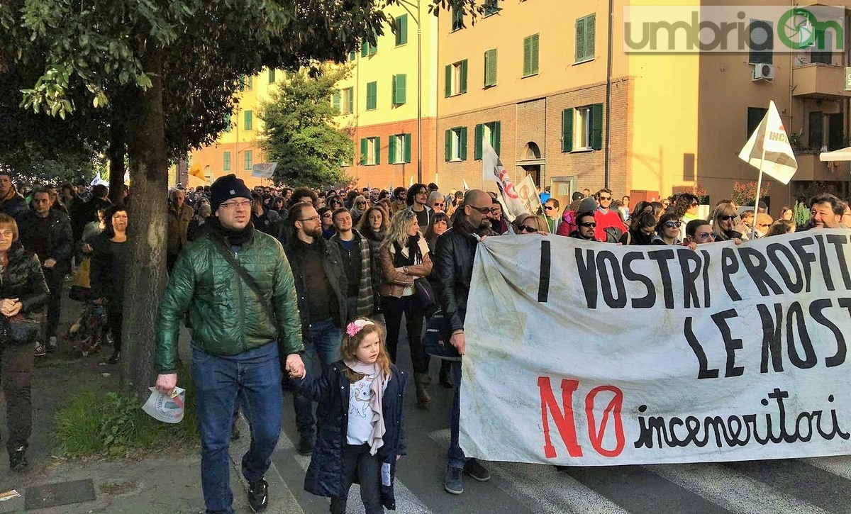 No Inceneritori, corteo 4 - 20 febbraio 2016 (6)