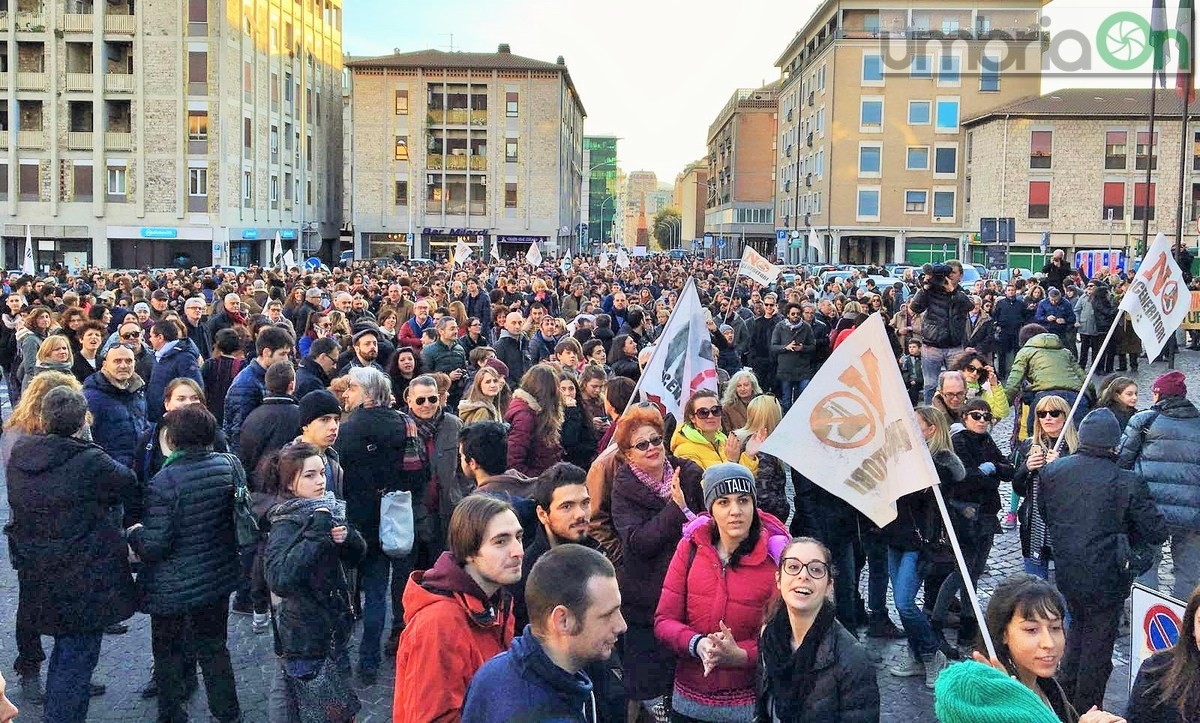 No Inceneritori, corteo 5 - 20 febbraio 2016 (10)