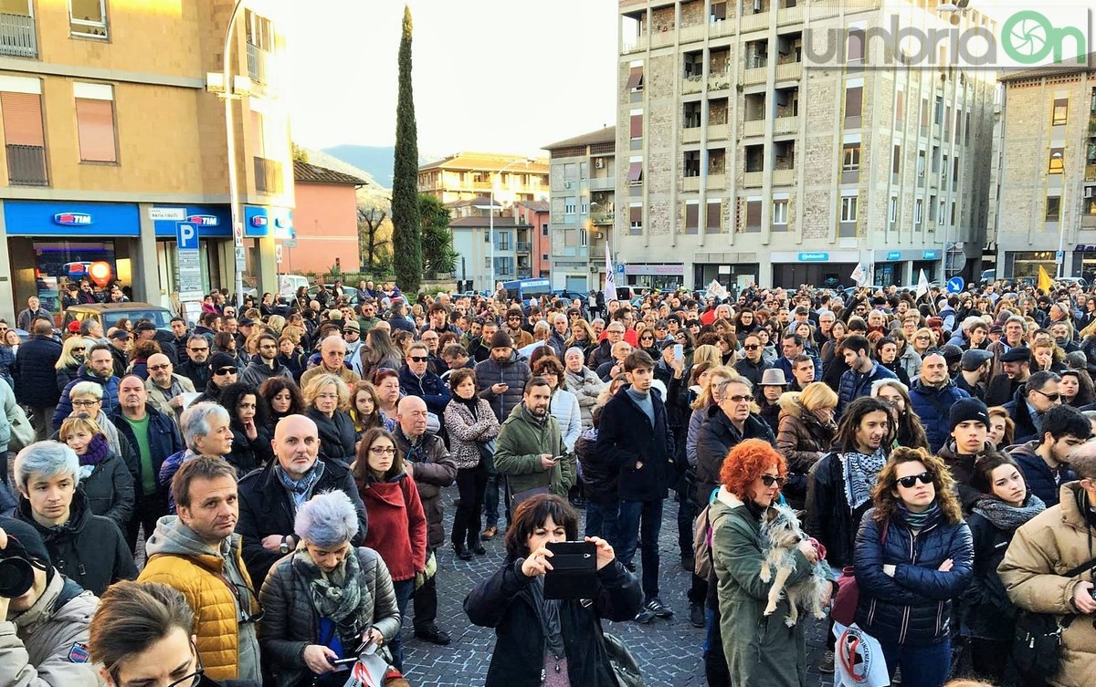 No Inceneritori, corteo 5 - 20 febbraio 2016 (11)