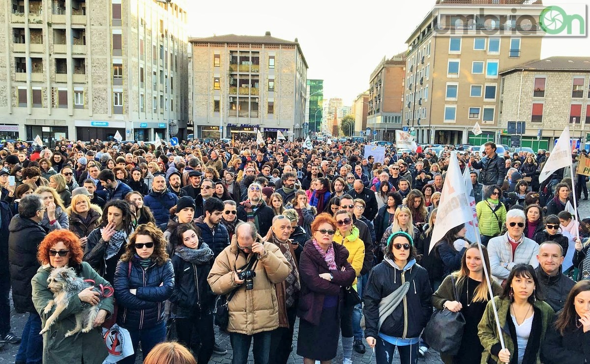 No Inceneritori, corteo 5 - 20 febbraio 2016 (12)