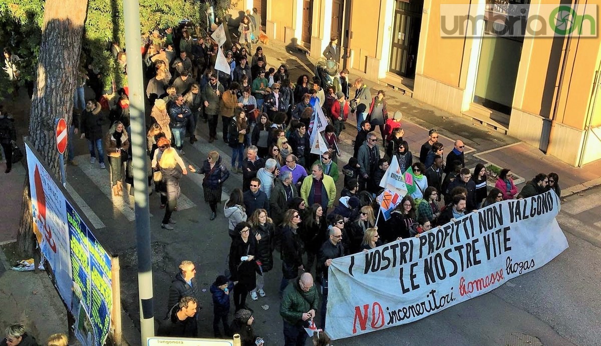 No Inceneritori, corteo 5 - 20 febbraio 2016 (2)