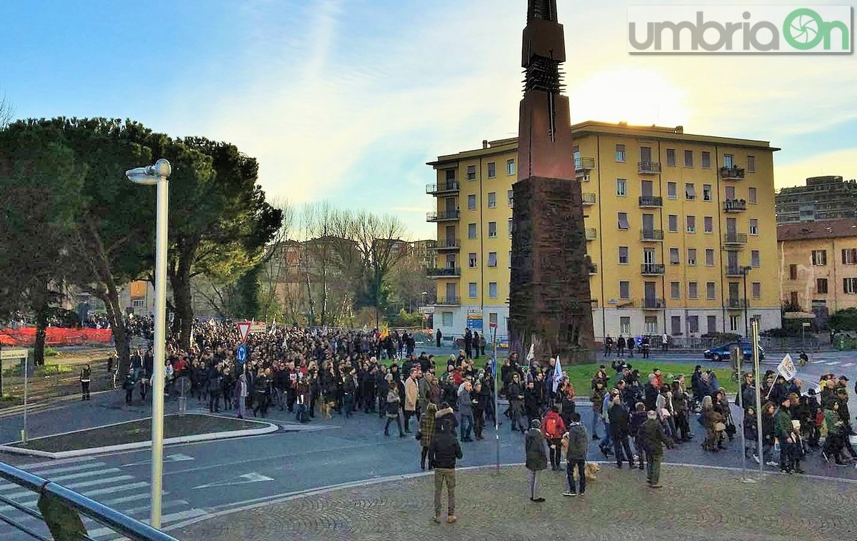 No Inceneritori, corteo 5 - 20 febbraio 2016 (3)