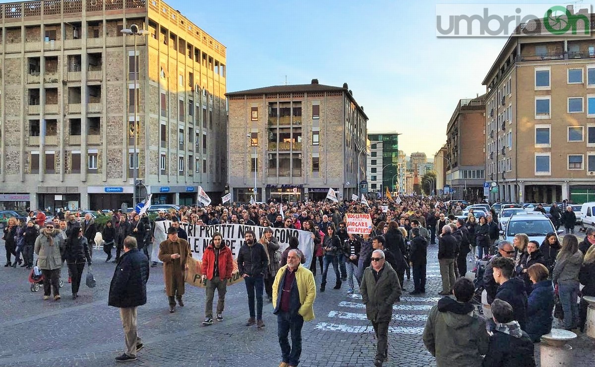 No Inceneritori, corteo 5 - 20 febbraio 2016 (6)