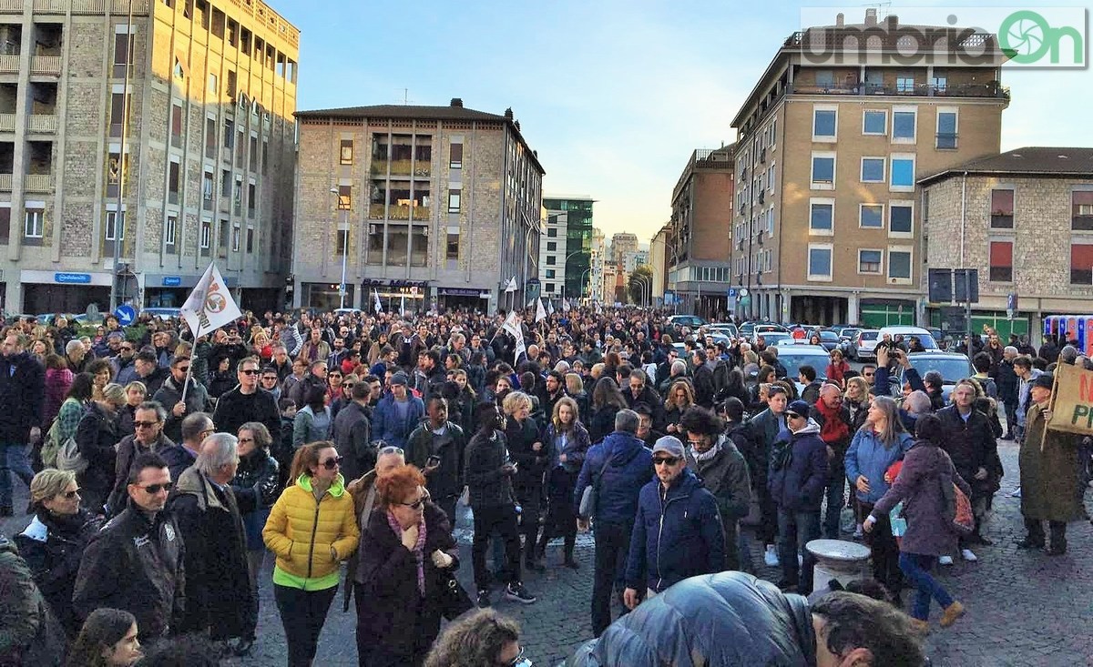 No Inceneritori, corteo 5 - 20 febbraio 2016 (8)