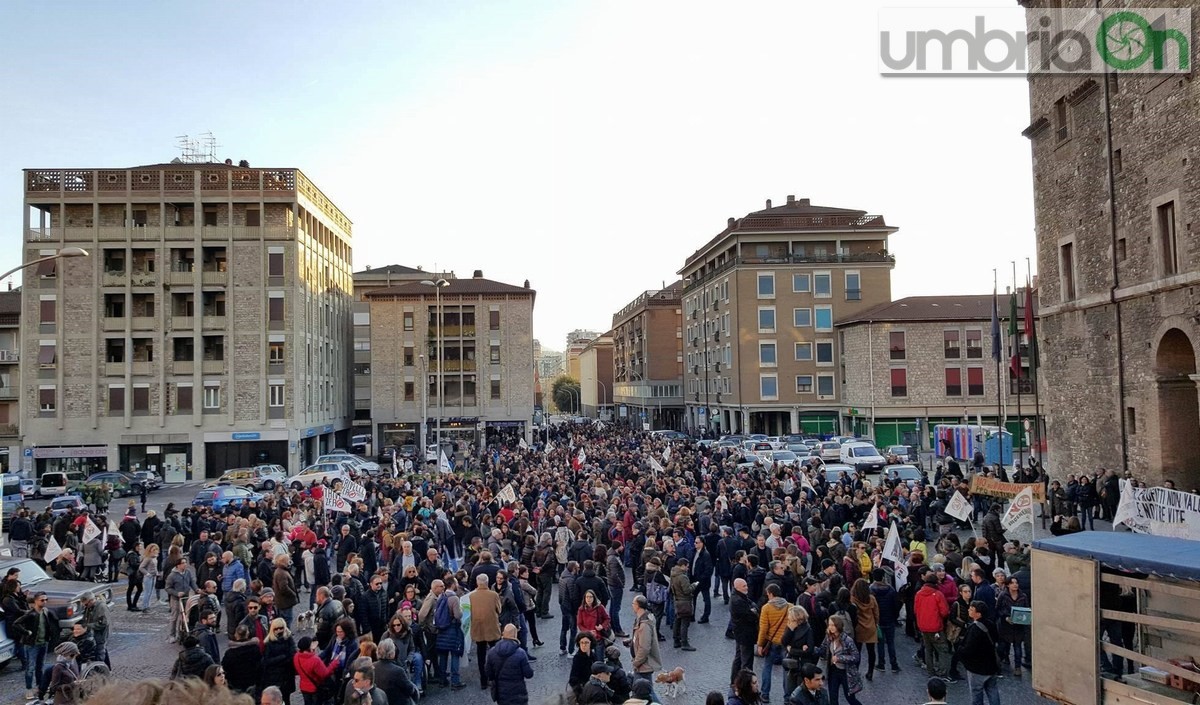 No inceneritori Terni, corteo - 20 febbraio 2016