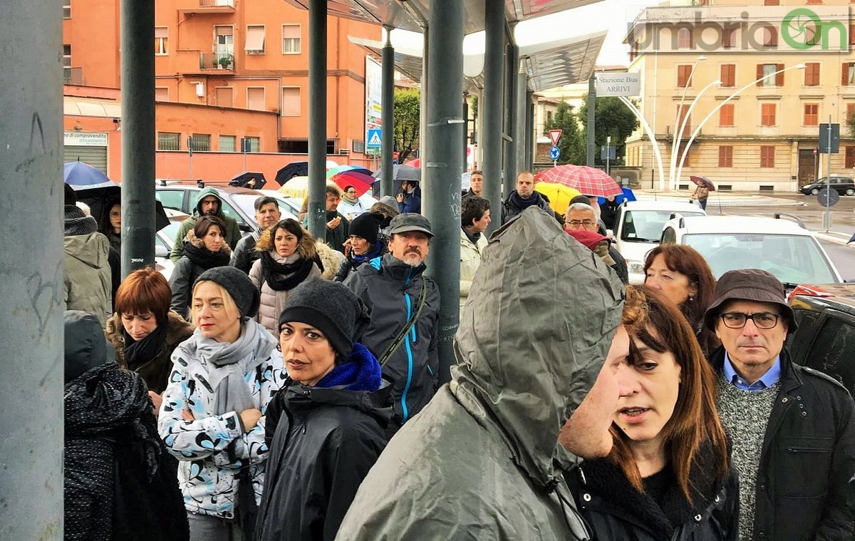 No Inceneritori, manifestazione Terni pioggia - 14 febbraio 2016 (5)