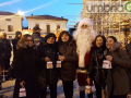 norcia zona rossa Natale sisma terremoto luci 22. 12 dicembre