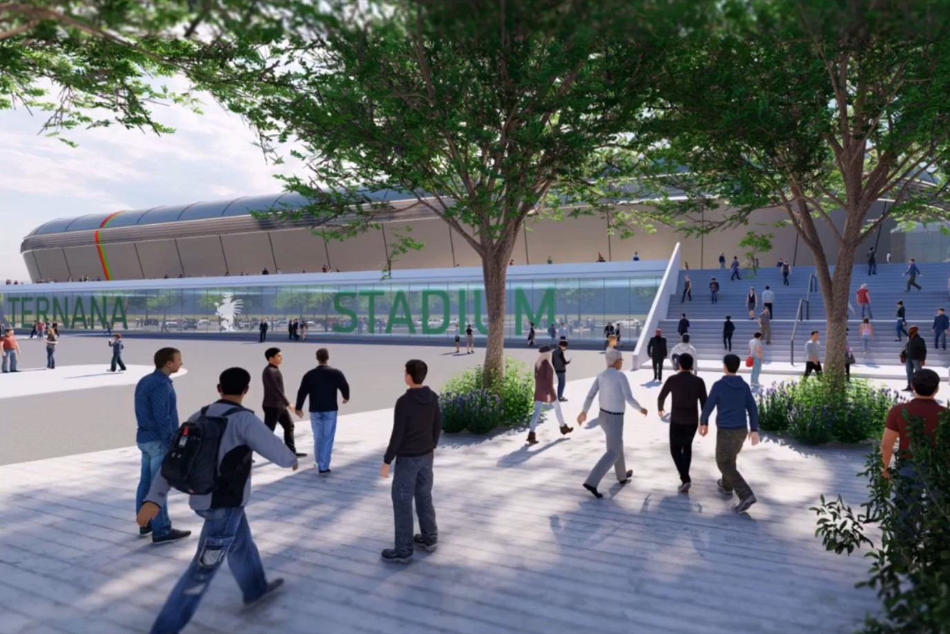 ternana progetto dati generali stadio fattibilità stadium accesso