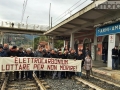 Operai Elettrocarbonium, blocco ferrovia Narni 4 - 9 marzo 2016 (2)