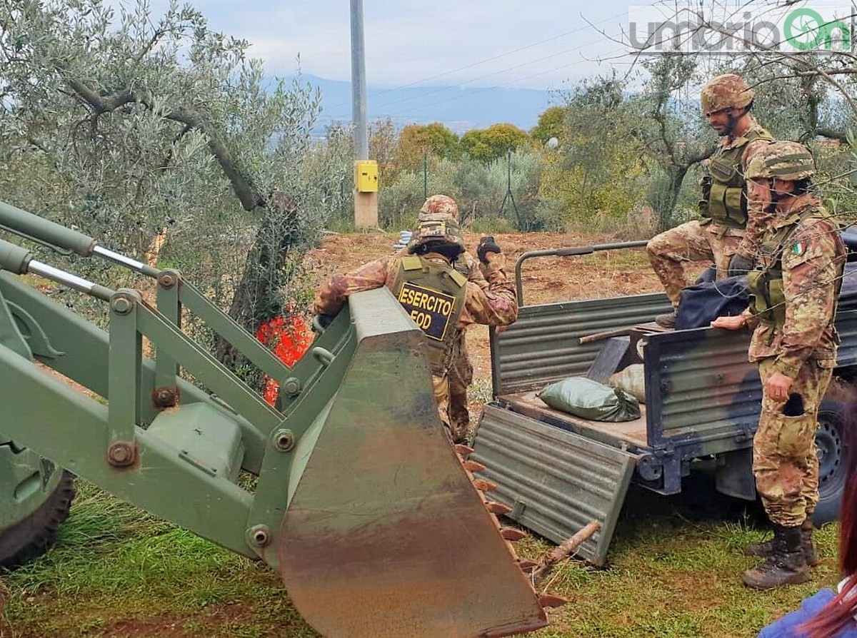 Disinnesco bomba Cesi, Terni completato - 4 novembre 2018 (3)