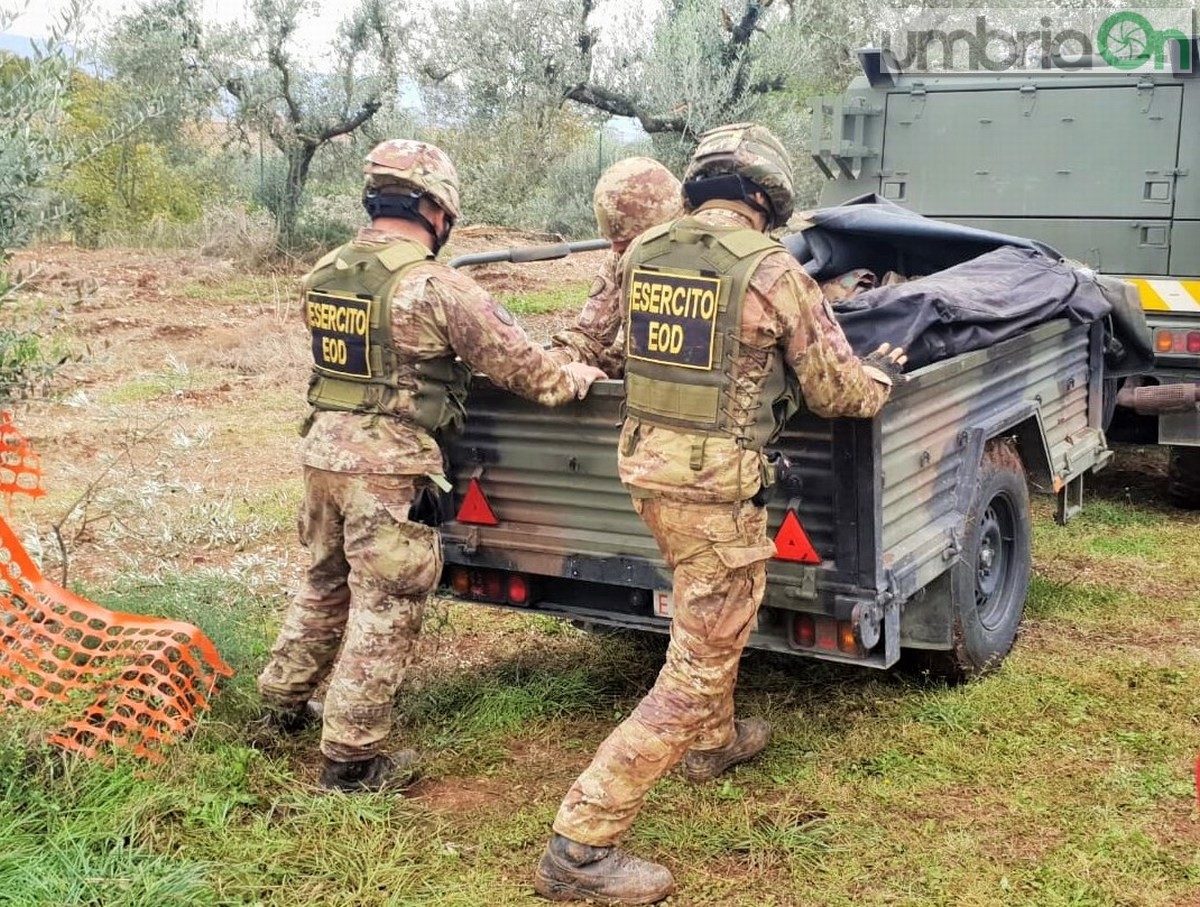 Disinnesco bomba Cesi, Terni completato - 4 novembre 2018 (4)