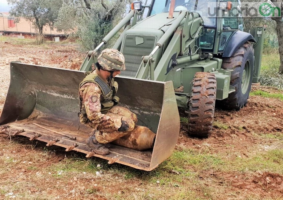 Disinnesco bomba Cesi, Terni completato - 4 novembre 2018 (5)