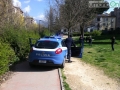 Parco Ciaurro, blitz polizia